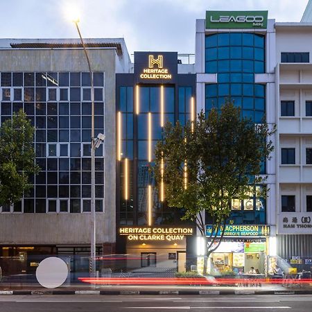 Heritage Collection On Clarke Quay - Mobile App Check-In Singapura Luaran gambar