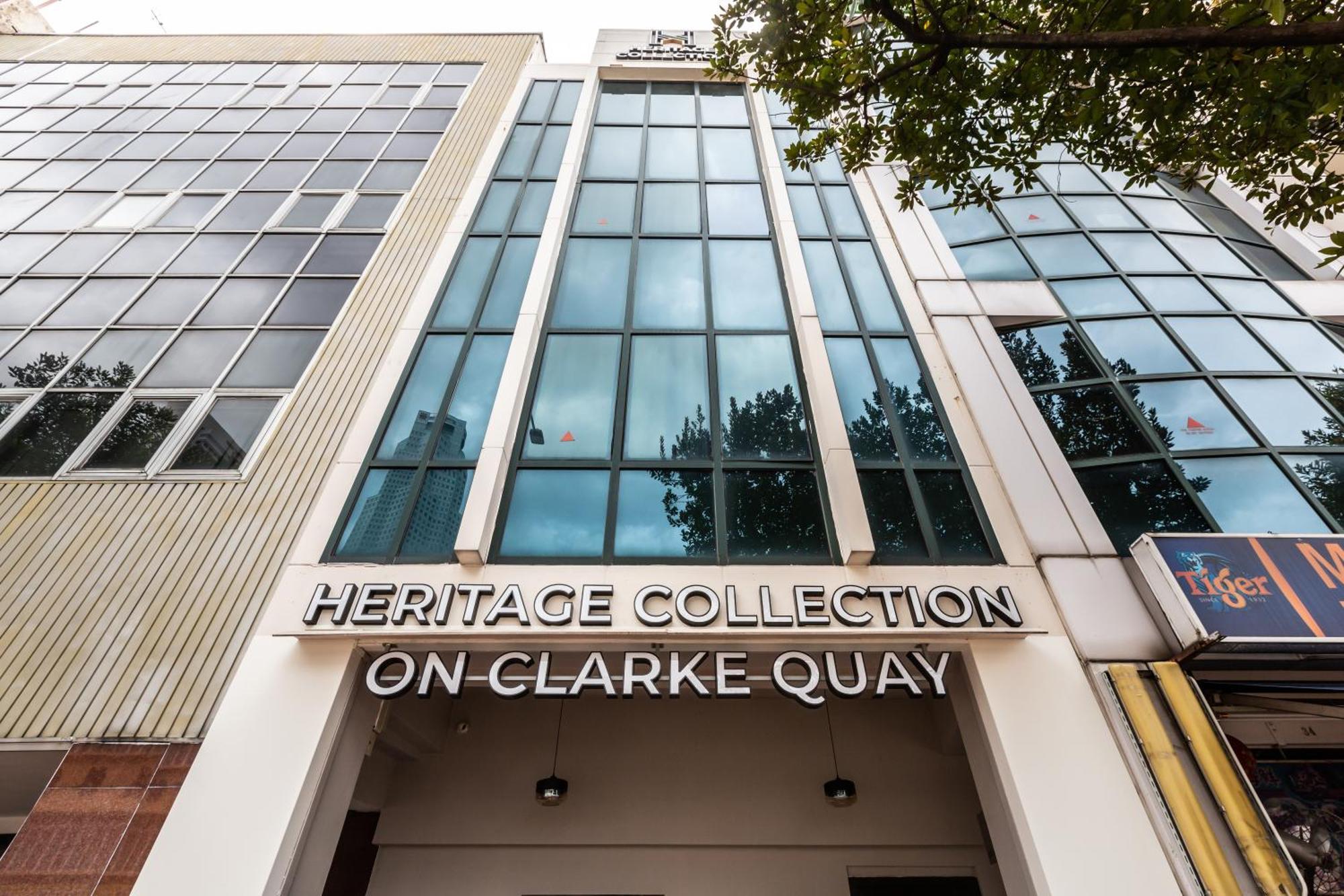 Heritage Collection On Clarke Quay - Mobile App Check-In Singapura Luaran gambar