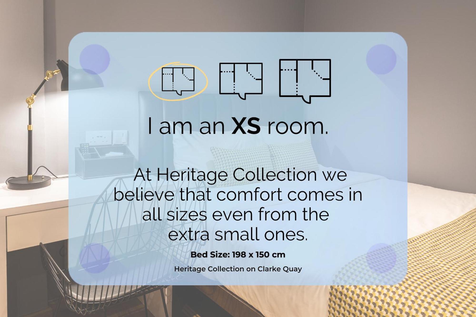 Heritage Collection On Clarke Quay - Mobile App Check-In Singapura Bilik gambar